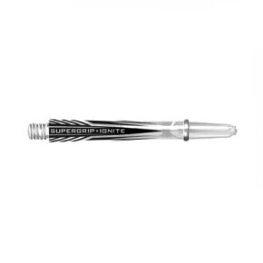 Misaladejuegos Cañas Harrows Supergrip Ignite Transparente Short 33mm - Imagen 2