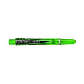 Misaladejuegos Cañas Harrows Supergrip Ignite Verde Short 33mm - Imagen 2