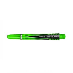 Misaladejuegos Cañas Harrows Supergrip Ignite Verde Short 33mm - Imagen 3