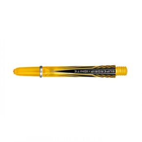 Misaladejuegos Cañas Harrows Supergrip Ignite Amarillo Short 33mm - Imagen 3