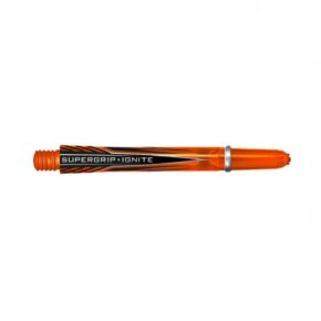 Misaladejuegos Cañas Harrows Supergrip Ignite Naranja Midi 40mm - Imagen 2