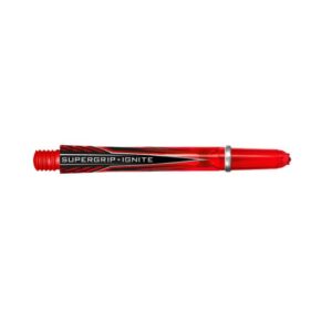 Misaladejuegos Cañas Harrows Supergrip Ignite Rojo Midi 40mm - Imagen 2