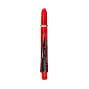 Misaladejuegos Cañas Harrows Supergrip Ignite Rojo Midi 40mm