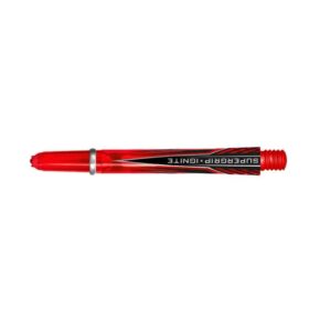 Misaladejuegos Cañas Harrows Supergrip Ignite Rojo Midi 40mm - Imagen 3