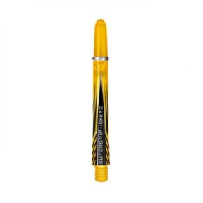 Misaladejuegos Cañas Harrows Supergrip Ignite Amarillo Midi 40mm