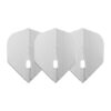 Misaladejuegos Plumas L-Style Kami L1 Pro Standard Flights Blanco  L1KPRO-KAMI-WH - Imagen 2