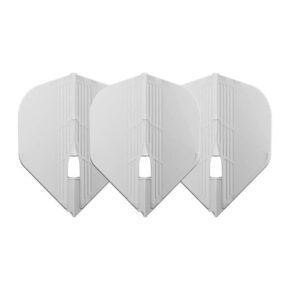 Misaladejuegos Plumas L-Style Kami L1 Pro Standard Flights Blanco  L1KPRO-KAMI-WH - Imagen 2