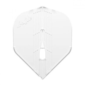 Misaladejuegos Plumas L-Style Kami L1 Pro Standard Flights Blanco  L1KPRO-KAMI-WH