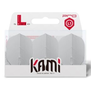 Misaladejuegos Plumas L-Style Kami L1 Pro Standard Flights Blanco  L1KPRO-KAMI-WH - Imagen 3