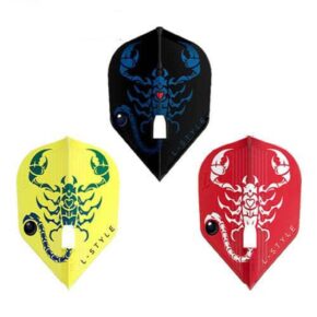 Misaladejuegos Plumas L-style L3Pro Kami Shape Flights Deta Hedman Ver.2