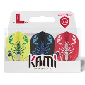 Misaladejuegos Plumas L-style L3Pro Kami Shape Flights Deta Hedman Ver.2 - Imagen 3