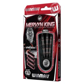 Misaladejuegos Dardos Winmau Mervyn King 20gr 90% 2440.20 - Imagen 5