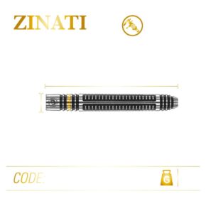 Misaladejuegos Dardos Winmau Darts Zinati 26g 90%  1459.26 - Imagen 5
