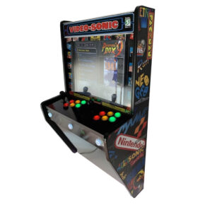 Misaladejuegos Maquina Arcade Pared 17 Diseño A Elegir - Imagen 2