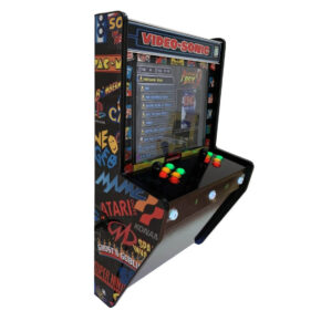 Misaladejuegos Maquina Arcade Pared 17 Diseño A Elegir