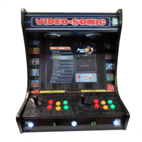 Misaladejuegos MGSuperBrtop Maquina Video Juego Arcade 19 Diseño A Elegir - Imagen 2