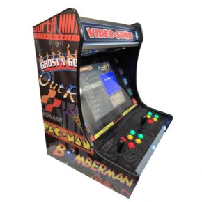 Misaladejuegos MGSuperBrtop Maquina Video Juego Arcade 19 Diseño A Elegir