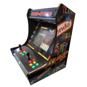 Misaladejuegos MGSuperBrtop Maquina Video Juego Arcade 19 Diseño A Elegir - Imagen 3