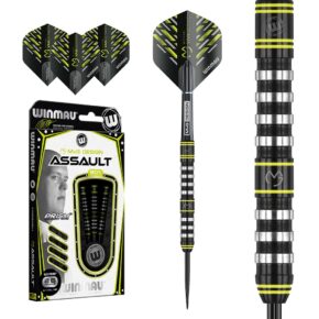 Misaladejuegos Dardos Winmau Michael Van Gerwen MvG Design Assault 90% 26gr 1464.26 - Imagen 2