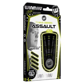 Misaladejuegos Dardos Winmau Michael Van Gerwen MvG Design Assault 90% 26gr 1464.26 - Imagen 5