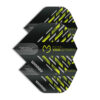 Misaladejuegos Plumas Winmau Darts Prism Alpha MvG Green White  6915.180 - Imagen 3