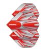 Misaladejuegos Plumas Winmau Darts Prism Alpha Fire Red Silver  6915.169 - Imagen 3