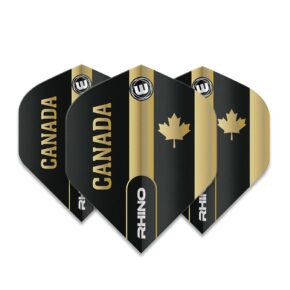 Misaladejuegos Plumas Winmau Darts Rhino Canada  6905.207 - Imagen 2