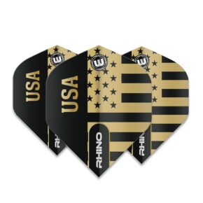 Misaladejuegos Plumas Winmau Darts Rhino USA  6905.205 - Imagen 2