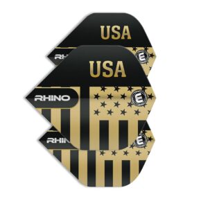 Misaladejuegos Plumas Winmau Darts Rhino USA  6905.205 - Imagen 3