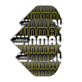 Misaladejuegos Plumas Winmau Darts Mega Logo Yellow  6900.239 - Imagen 3