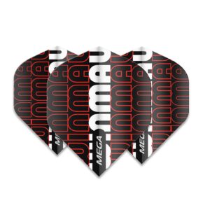 Misaladejuegos Plumas Winmau Darts Mega Logo Red  6900.238 - Imagen 2