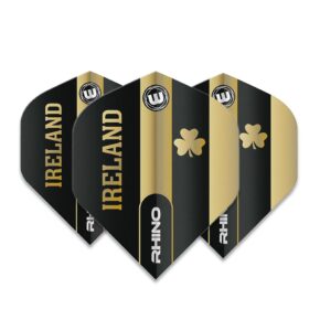 Misaladejuegos Plumas Winmau Darts Rhino Ireland   6905.203 - Imagen 2