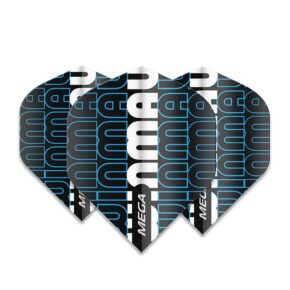 Misaladejuegos Plumas Winmau Darts Mega Logo Blue  6900.235 - Imagen 2