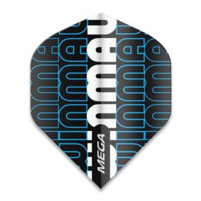 Misaladejuegos Plumas Winmau Darts Mega Logo Blue  6900.235