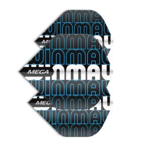 Misaladejuegos Plumas Winmau Darts Mega Logo Blue  6900.235 - Imagen 3