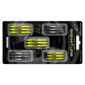Misaladejuegos Cañas Winmau Darts Lote Signature Shaft MVG Design   8125 - Imagen 2