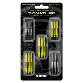 Misaladejuegos Cañas Winmau Darts Lote Signature Shaft MVG Design   8125