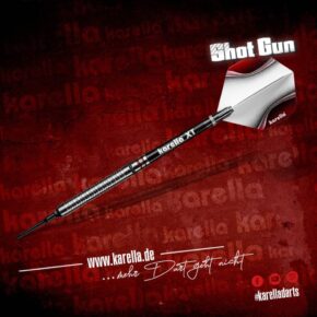 Misaladejuegos Dardos Karella Shotgun SIlver 80% 18g 8310.01 - Imagen 3