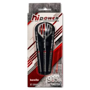 Misaladejuegos Dardos Karella Hipower Black 90% 20g 8311.02 - Imagen 2