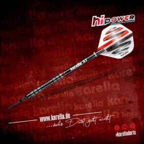 Misaladejuegos Dardos Karella Hipower Black 90% 20g 8311.02 - Imagen 3