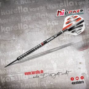 Misaladejuegos Dardos Karella Hipower Black 90% 24g 8211.02 - Imagen 3