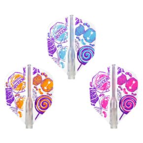 Misaladejuegos Plumas Fit Flight Shape Candy