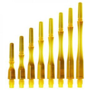 Misaladejuegos Cañas Fit Shaft Gear Hybrid Locked Yellow Talla 3