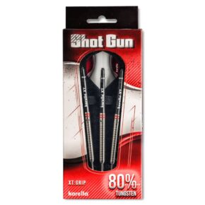 Misaladejuegos Dardos Karella Shotgun Steel 80% 22g 8210.01 - Imagen 2