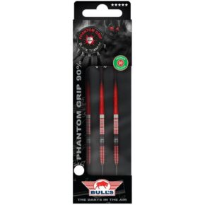 Misaladejuegos Dardos Bulls Darts Phantom Grip 90% 23g  23123 - Imagen 3