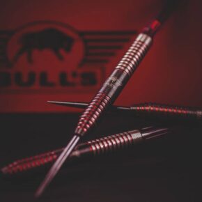 Misaladejuegos Dardos Bulls Darts Phantom Grip 90% 23g  23123 - Imagen 5