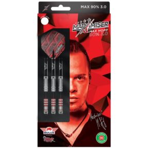 Misaladejuegos Dardos Bulls Darts Max Hopp 3.0 ST 90% 20g   22720 - Imagen 5