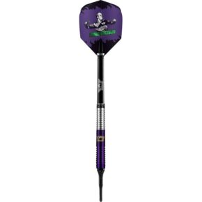 Misaladejuegos Dardos Bulls Darts Dirk van Duijvenbode Aubergenius 90% 20g   24220 - Imagen 2