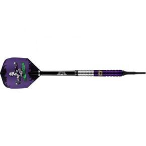 Misaladejuegos Dardos Bulls Darts Dirk van Duijvenbode Aubergenius 90% 20g   24220