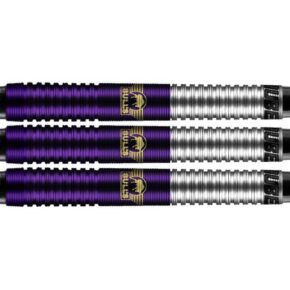 Misaladejuegos Dardos Bulls Darts Dirk van Duijvenbode Aubergenius 90% 20g   24220 - Imagen 4